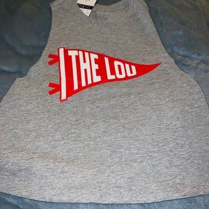 St. Louis tank top